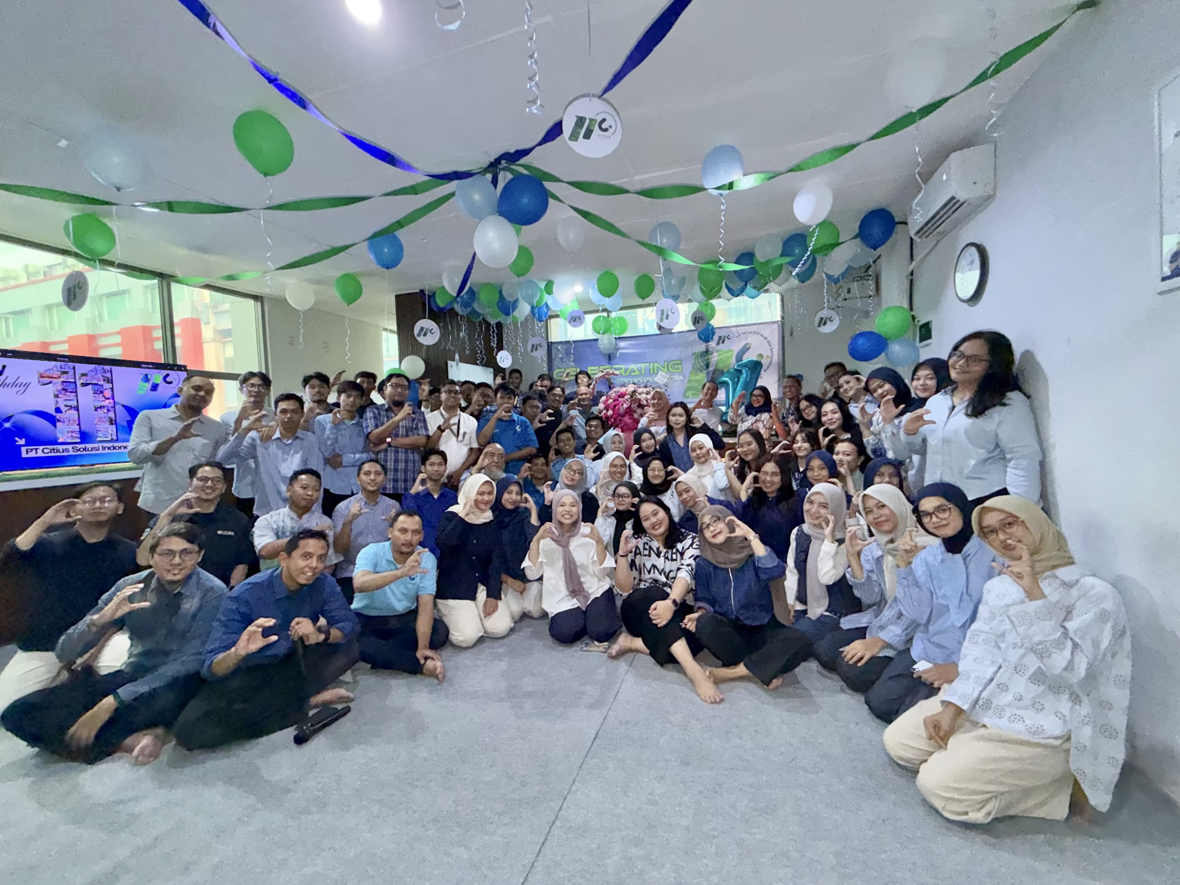 Celebrating CITIUS 11th Anniversary: 11 Tahun Terus Tumbuh & Berkembang