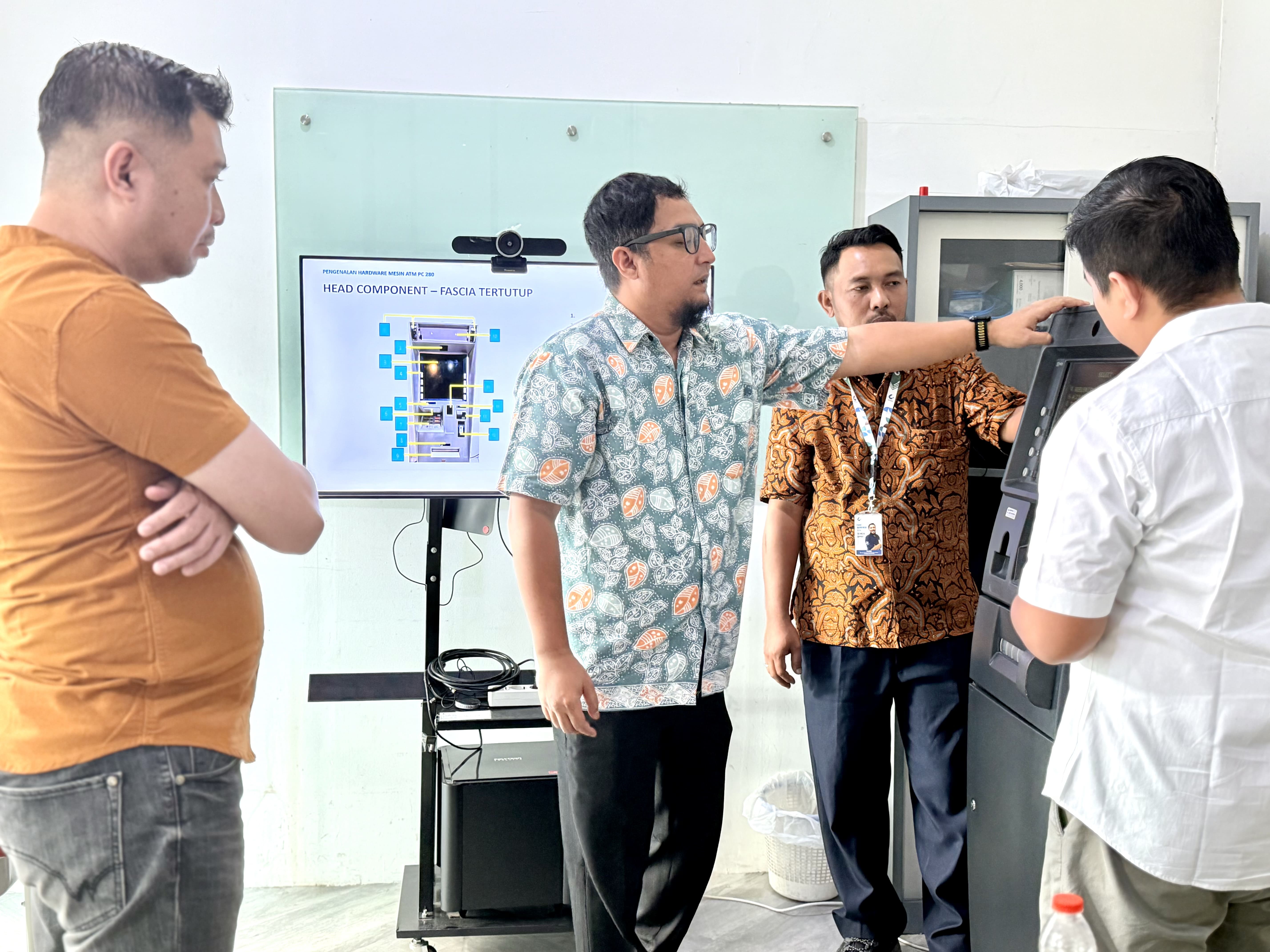Citius dan Bank Sumsel Babel Perkuat Kompetensi Tim Operasional Lewat Pelatihan Langsung